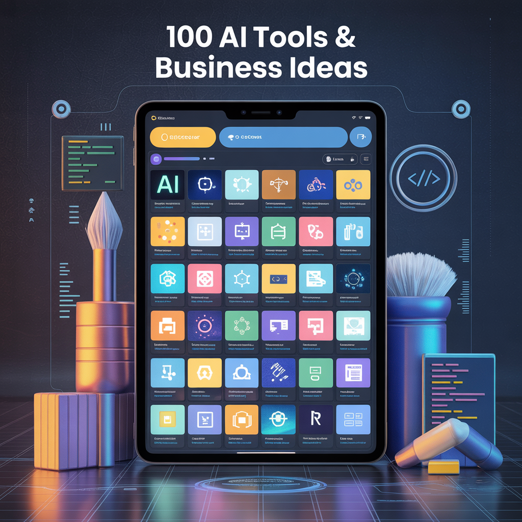 The Ultimate AI Startup Bundle: 100+ AI Tools & Strategies for Serious Entrepreneurs Who wanna make Money