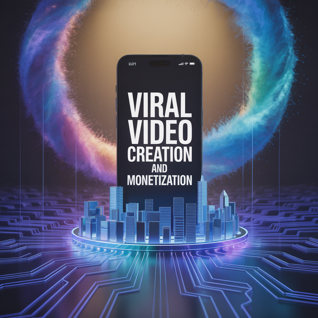 Viral Video Creation & Monetization: The Ultimate Blueprint to Explosive Views & Passive Income!