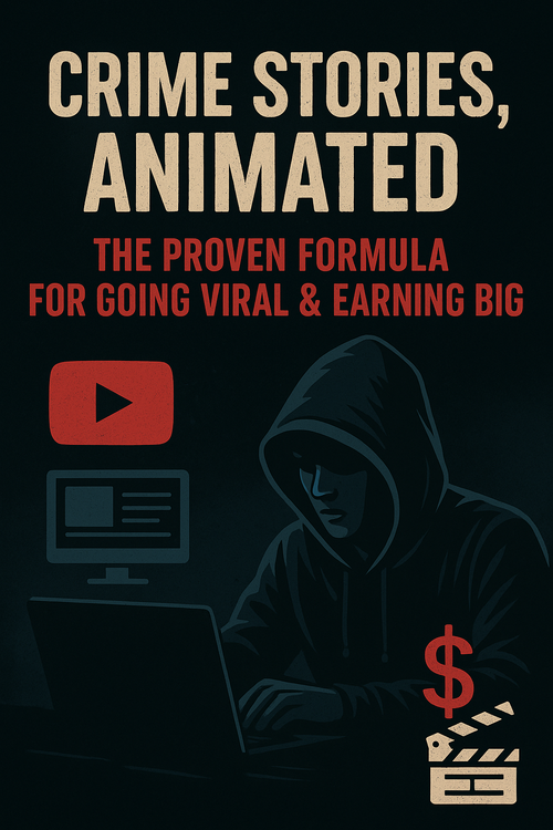 Crime Stories, Animated: The Proven Formula for Going Viral & Earning Big