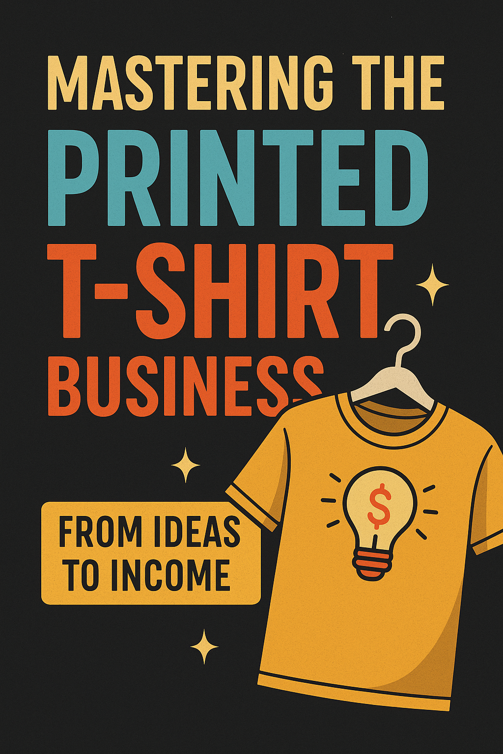 Mastering the Printed T-Shirt Business: From Ideas to Income