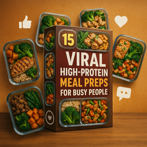 15 Viral High-Protein Meal Preps for Busy People