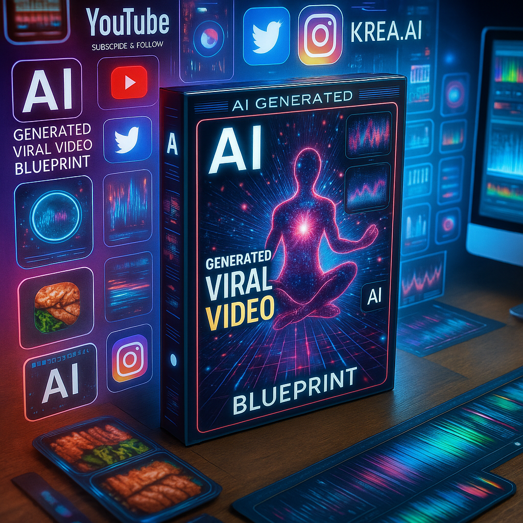 Viral Video Creation & Monetization: The Ultimate Blueprint to Explosive Views & Passive Income!