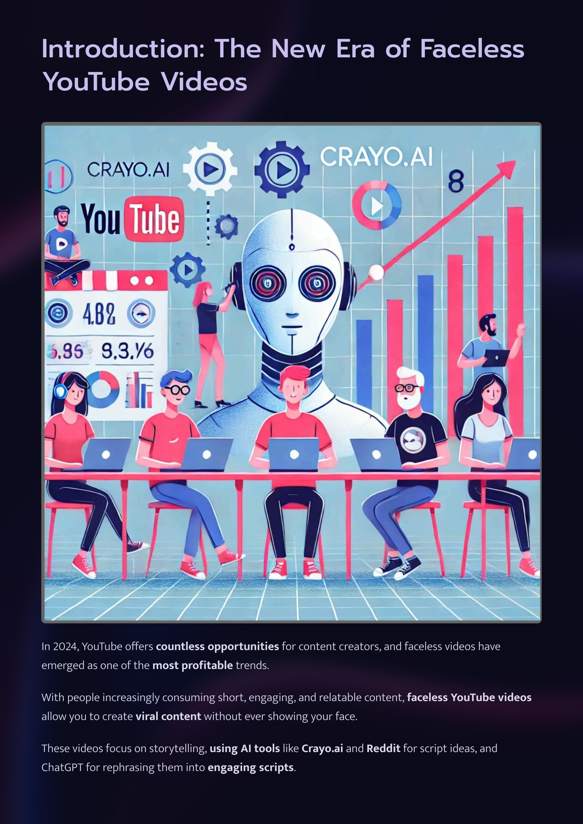 The Faceless Formula: Unlocking YouTube Profits with Reddit & AI (Instant Download) 🔥