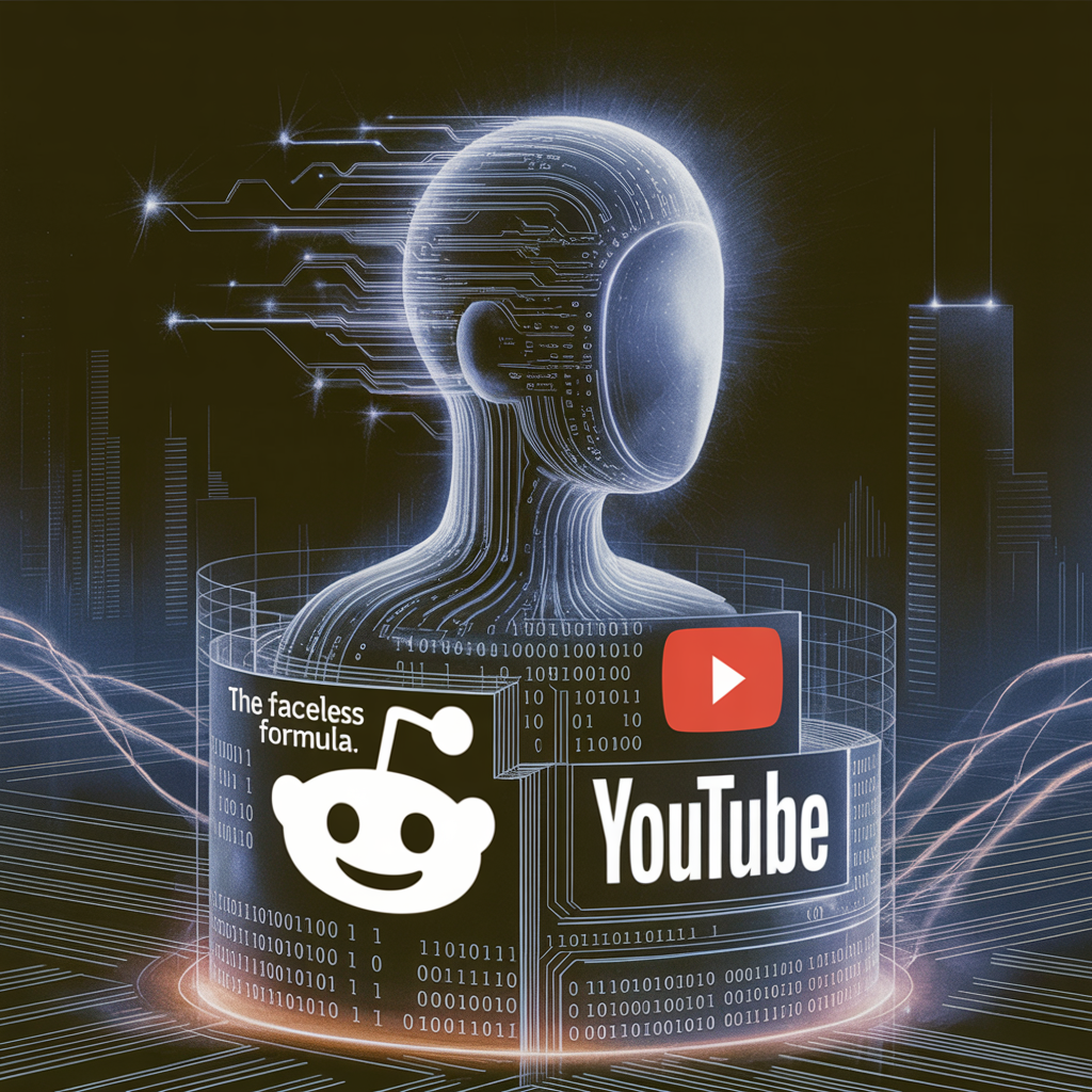 The Faceless Formula: Unlocking YouTube Profits with Reddit & AI (Instant Download) 🔥